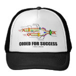 Codé pour le succès (reproduction d'ADN) Casquette