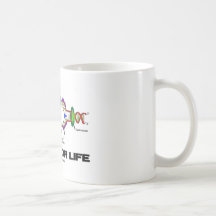 Coded For Life (DNA Replication) Mugs