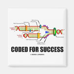 Coded For Success (DNA Replication) Fridge Magnets