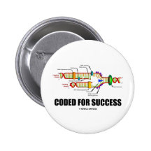 Coded For Success (DNA Replication) Pin