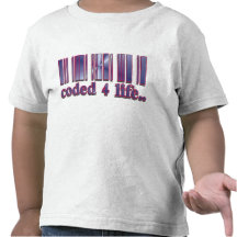 coded t-shirts