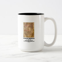 Codex Runicus c. AD 1300 One Of The Oldest Texts Mug