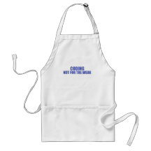 Coding-Not for the Weak Aprons