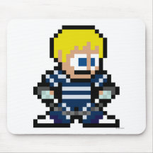 Cody à 8 bits tapis de souris