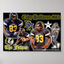 Cody Hoffman Poster