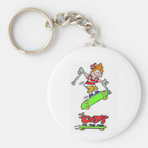 Cody Keychain