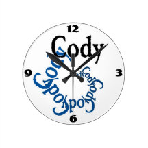 Cody Wall Clock
