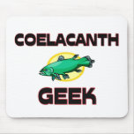 Coelacanth Geek Mouse Pad