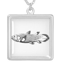 Coelacanth Necklace