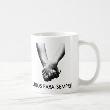 coesis-ponto-org,    JUNTOS PARA SEMPRE Caneca