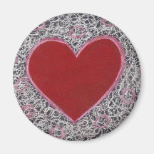 Coeur Aimants Pour Réfrigérateur