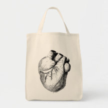 Coeur anatomiquement correct sacs