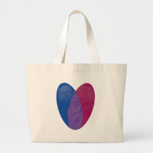 Coeur bisexuel sacs