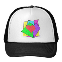 Coeur brisé casquettes