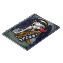 "Coeur carnet de clous"