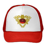 COEUR CELTIQUE CASQUETTE DE CAMIONNEUR