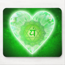 Coeur Chakra Mousepad Tapis De Souris