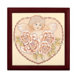 Coeur d'ange d'ange boîtes à babioles