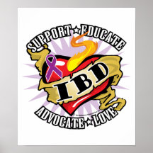 Coeur de classique d'IBD Affiche