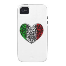 Coeur de l'Italie Coques iPhone 4/4S