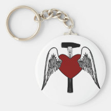 Coeur de marteau porte-clef