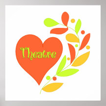 Coeur de théâtre poster