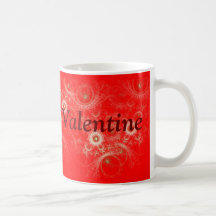 COEUR DE VALENTINE DE CHANGEMENT DE COULEUR TASSE À CAFÉ