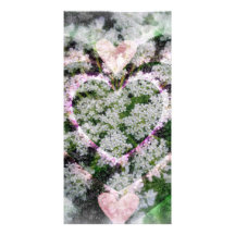Coeur des coeurs photocarte personnalisée
