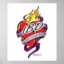 Coeur d'IBD Posters