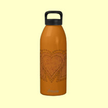 COEUR D'OR POINTILLÉ bouteilles