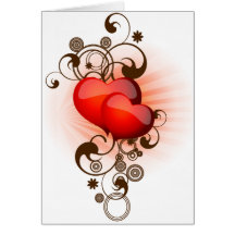 Coeur-et-Remous Carte De Vœux