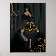 Coeur gothique posters