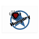 Coeur Hongrie Cartes Postales
