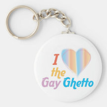 Coeur I le ghetto gai Porte-clé