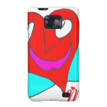 COEUR LOVE MY MOM.png Coque Samsung Galaxy SII