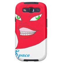 COEUR LOVE SPACE.png Étuis Galaxy SIII