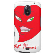 COEUR MAMAN COOL.png Coque Samsung Galaxy Nexus