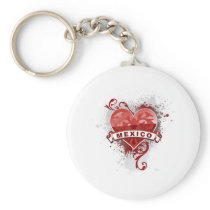 Coeur Mexique porte-clés