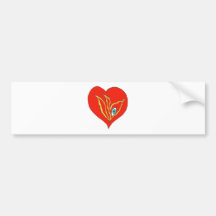 COEUR OEIL FLAMME 1.PNG ADHÉSIFS POUR VOITURE