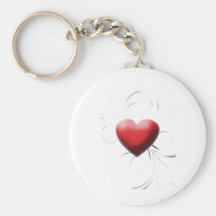 coeur porte-clé