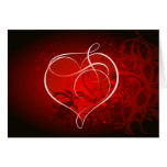 Coeur pour la Saint-Valentin - Carte De Vœux