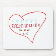 COEUR SAINT VALENTIN0001.jpg Tapis De Souris