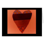 Coeur sauvage carte