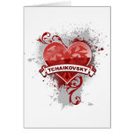 Coeur Tchaikovsky Carte