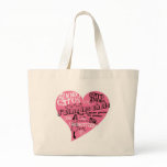 coeur tote tote bag