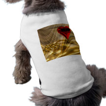 Coeur Vêtement Pour Chien