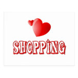 Coeurs d'achats carte postale