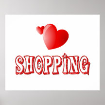 Coeurs d'achats posters