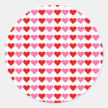 Coeurs de coeurs de coeurs adhésifs