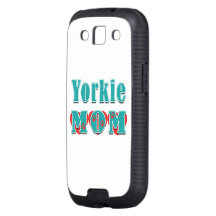 Coeurs de maman de Yorkie Étuis Galaxy S3